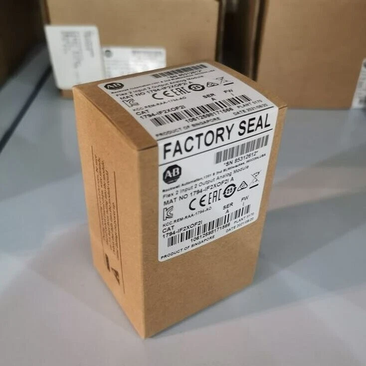 Nuevo módulo analógico sellado de fábrica AB 1794-IF2XOF2I SER A FIex 2 lnpnt 2 salidas Foto 2 de 3