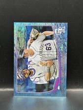 #US42 Rafael Betancourt 2013 Topps Update SN #/25 Colorado Rockies Sapphire