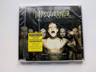 Soul Deception by Masquerade CD 2017 New & Sealed 