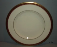 Lenox Monroe Bread and Butter Plates with tags Never Used