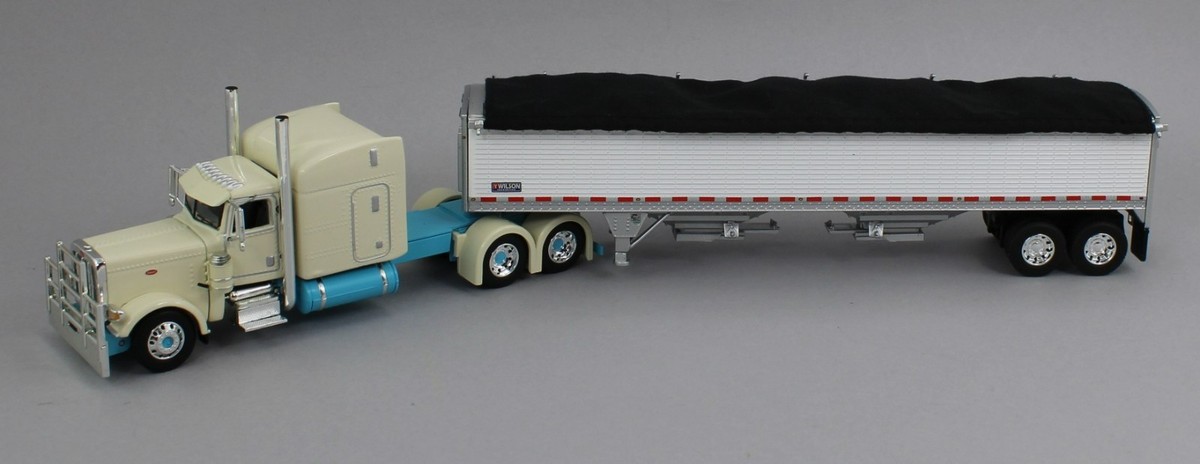 DCP 1:64 *CAPITOLA TRUCKING* Peterbilt 389 63