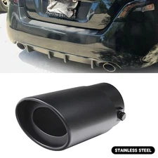 Rear Exhaust Pipe/ Tail Tip Muffler Round Accessories For Nissan Maxima