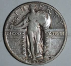 1930 S Standing Liberty Quarter {{{3781