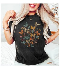 Vintage Boho Butterfly Comfort Tee