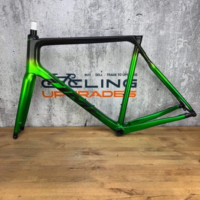 2023 Time ADHX 45 XL Carbon Gravel Disc Frameset 700c Vertical