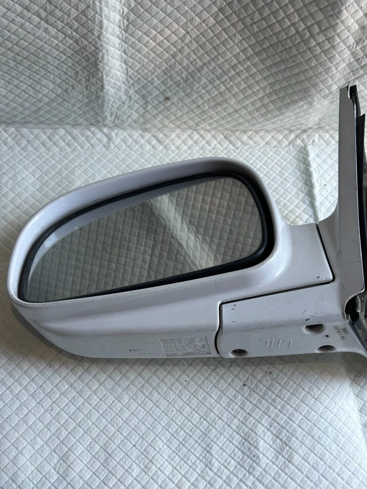 Espejo retrovisor izquierdo lado conductor Hyundai Santa Fe 2002-2003 E4 012147 OEM (103) Foto 2 de 4