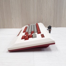 Nintendo Famicom console with Family basic Keyboard in box  with 6 Games Japan