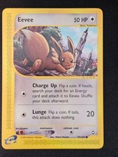 Pokemon TCG Eevee 75 Aquapolis Mint Near Mint (non-holo) on eBay