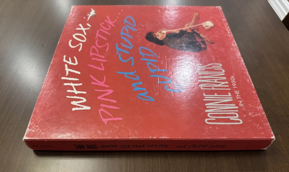 White Sox Pink Lipstick & Stupid Cupid by Connie Francis 5 CD Box Set - Image 4 of 4