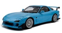 Solido, Mazda RX7 FD3RS - Solido Works 1999 Blau, 1/18, SOL1810608