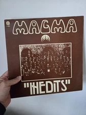 RARE PROG JAZZ ROCK EXPERIMENTAL LP MAGMA INEDITS OG FR CELLULOID WHITE LABL VG+