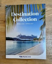 New! 2026-27 PRINCESS CRUISES Cruise Ship Brochure 150 Pg Destination Collection