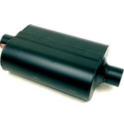 Flowmaster; Super 40 Series Muffler; With 2-1/2'' Center Inlet; 2-1/2'' Center