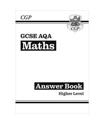 New GCSE Maths AQA Answers for Workbook: Higher - For the Grade 9-1 Course, CGP 