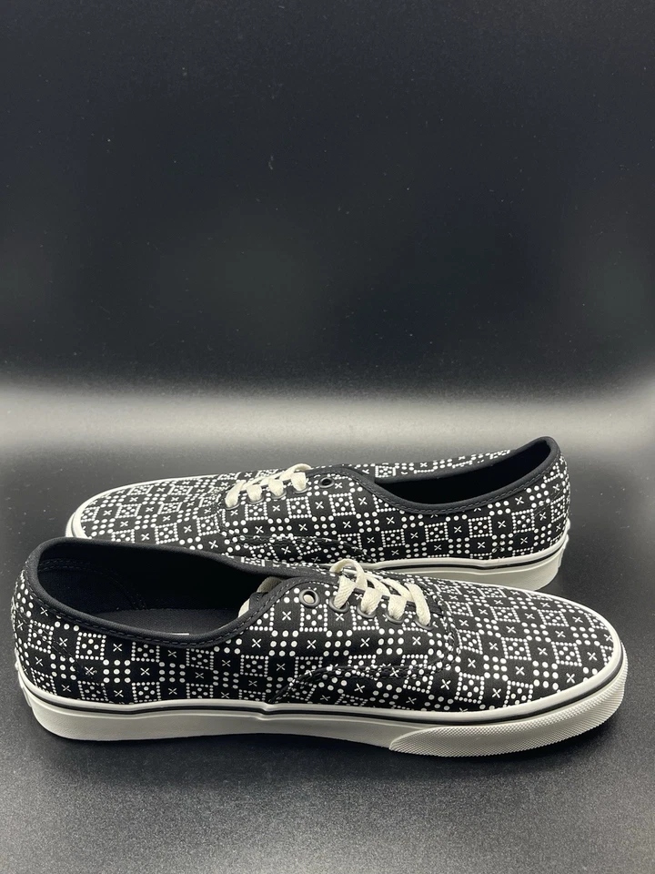 Vans Authentic Checker Dot Black Eur 43 - Imagen 2 de 4