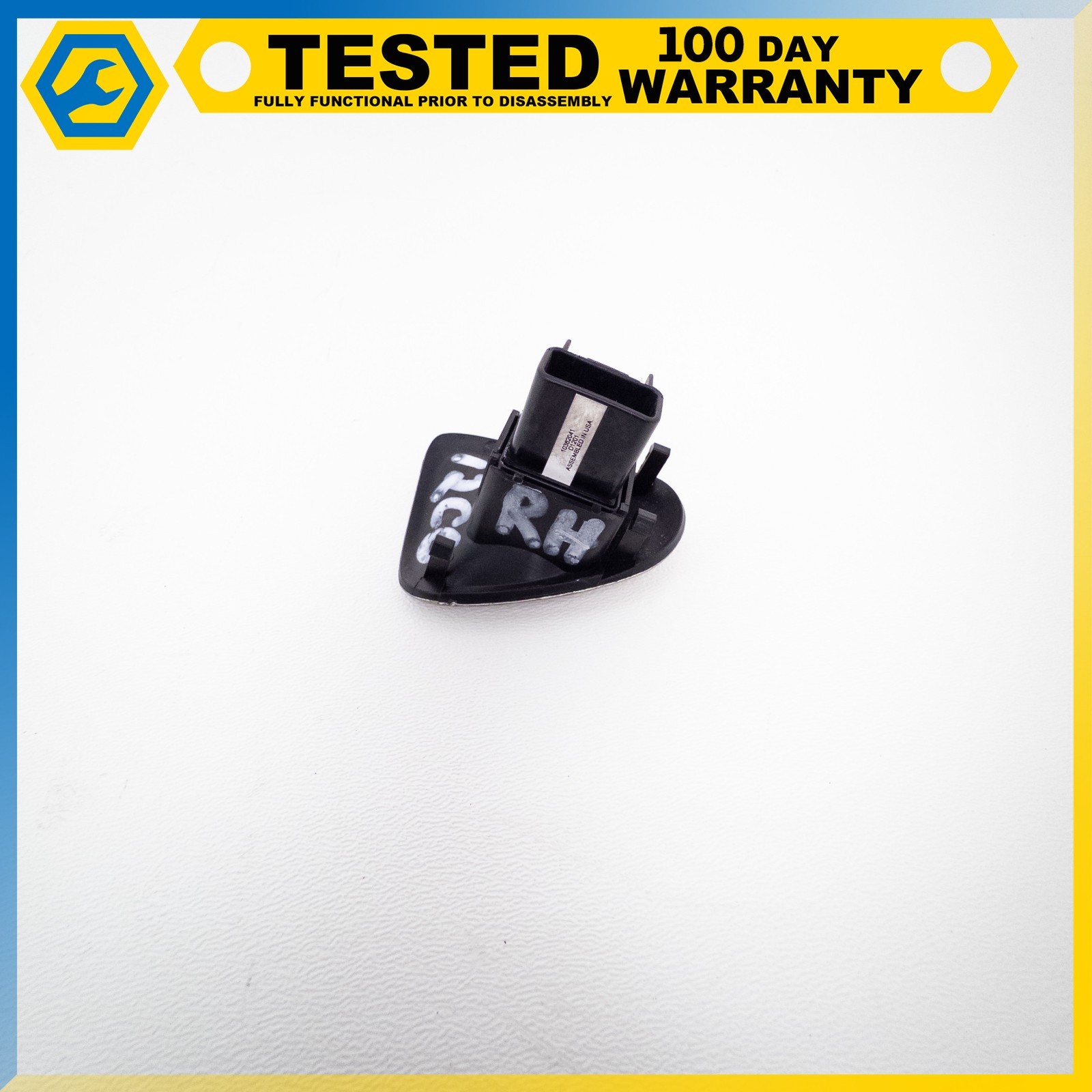 05-13 CHEVROLET CORVETTE C6 RIGHT INNER DOOR OPEN RELEASE SWITCH ASSEMBLY OEM