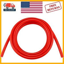 Flexible 10FT Silicone Hose, 1/8" 3mm ID, 130 PSI for Air  Water Applications