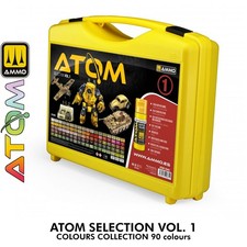 ATOM SELECTION VOLUME 1 Auswahl 90 Gläser 20...