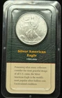 2000 American Silver Eagle 999 1oz Silver Coin-I