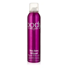 TIGI Body By Bed Head Very Berry Whipped Mousse Body Lotion 8.6 oz