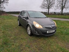 2011 Vauxhall Corsa 1.4 SE petrol 5dr Manual Hatchback