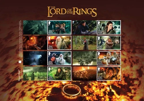 GB 2026 MINT LORD OF THE RINGS LS184 COLLECTOR SHEET MINT MNH *SPECIAL PRICE*