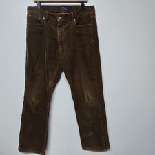 Polo Ralph Lauren Men's Corduroy Prospect Pants Casual Preppy Brown Sz 34/30