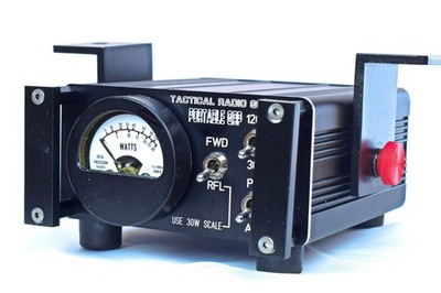 QRP PORTABLE WATT METER