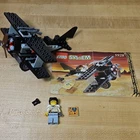 LEGO Adventurers Bi-Wing Baron 5928 Complete Set w/ Johnny Thunder, Vintage