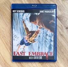 LAST EMBRACE (1979) Blu-ray Kino Roy Scheider Jonathan Demme Thriller OOP RARE