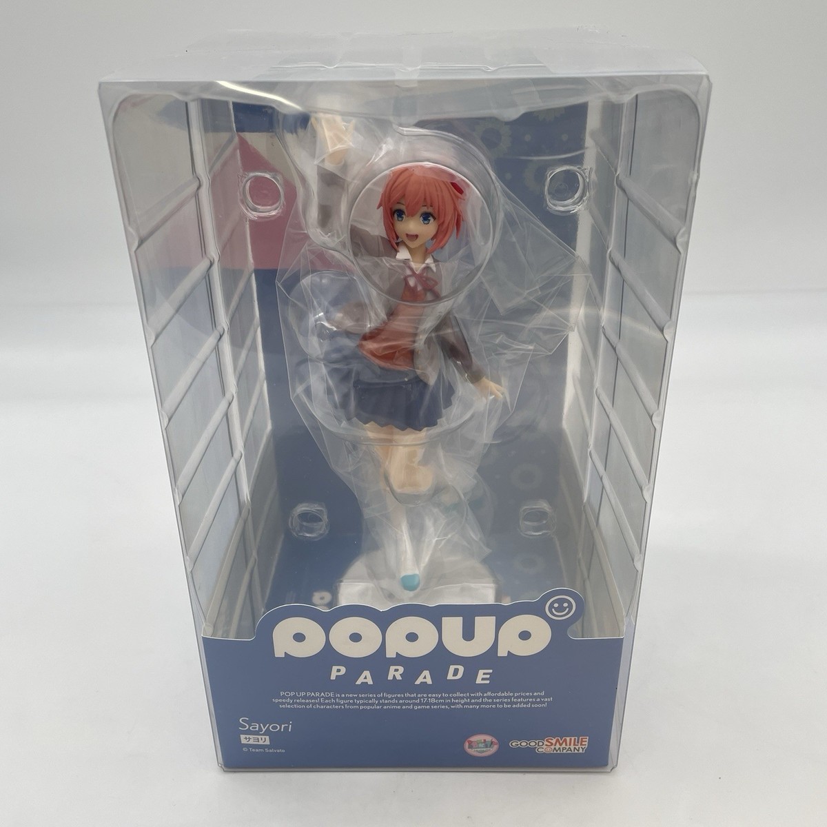 Doki Doki Literature Club! sayori フィギュア POP UP PARADE Doki Doki Literature Club! Sayori Figure Good Smile