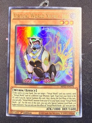 Virtual World Xiezhi - Jiji 1st Edition Ultra Rare 2021 Tin of Ancient Battles M
