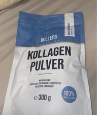 100% reines Kollagen Pulver I Hydrolysat I Bioaktiv I Collagen Peptide I 300 g