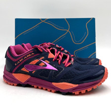 BROOKS CASCADIA 11 Women's NEW Running Sneaker Purple Multiple Sizes