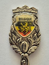 Belgique Vintage Souvenir  Spoon Collectible