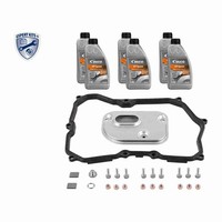 Vaico Getriebefilter Satz 6-Gang AQ450 09M + 6L GetriebeöL FüR Vw Passat B6 R36