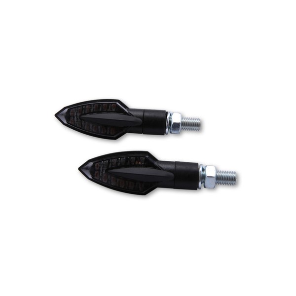 Led Blinker Highsider Smart Vinci - GetöNt - Homologiert - E-Paar FüR-image