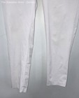 Lilly Pulitzer Womens White Skinny Leg Pull On Casual Ankle Pants Size 12 — photo 4