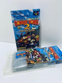 Nintendo Super Famicom SFC Donkey Kong 2