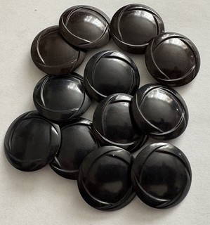Group VINTAGE COLT Firearm’s PLASTIC BUTTONS Sewing T 509