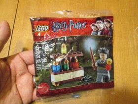 LEGO 30111 HARRY POTTER THE LAB POTIONS  (34Pieces Polybag) Minifigure NEW