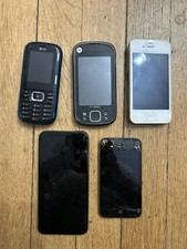Cell Phone iPod Electronics Lot LG Motorola iPhone FOR PARTS