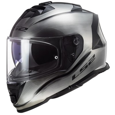 LS2 FF800 Storm Jeans Motorrad Helm grau EX DISPLAY Größe Medium 