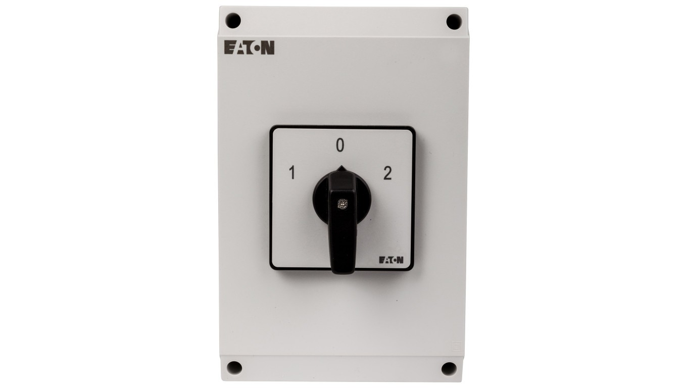 Cam connector 1-0-2 3P 63A in housing IP65 P, T 207223