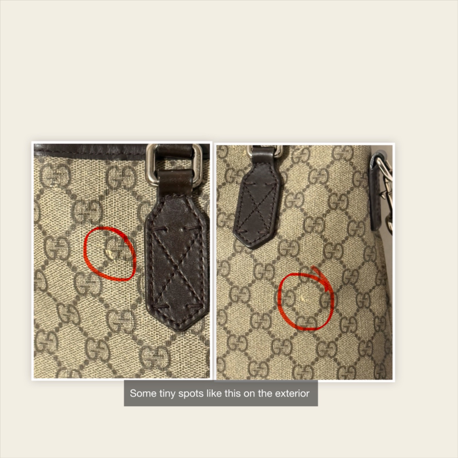 Authentic GUCCI Convertible Bag - image 6
