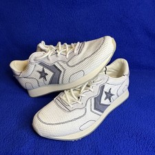 10 1/2 Mens Converse x Vince Staples Thunderbolt Ox Low Egeret/Winter Cream