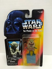 Star Wars The Power Of The Force Yoda Action Figure 1995 New Factory Sealed