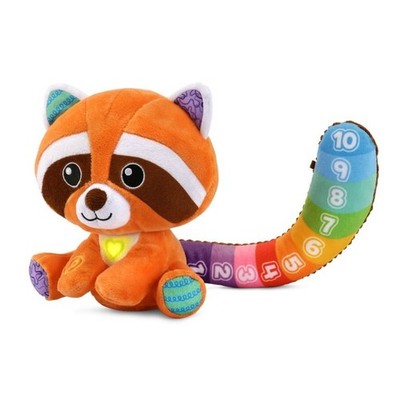Leap Frog Colorful Counting Red Panda Toddler Learning Toy 7'' Plush R6