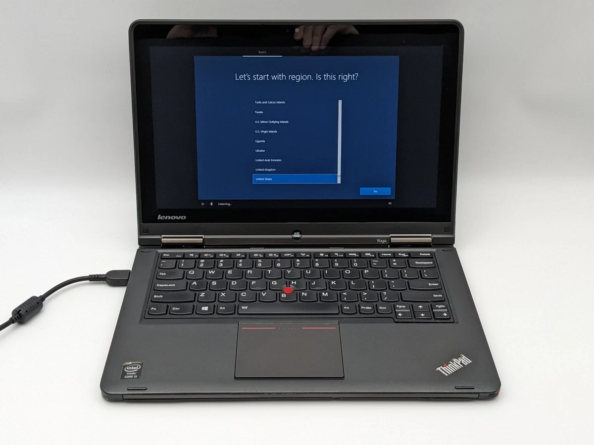 Lenovo Intel Core i5 4th Gen. PC Laptops & Netbooks 128 GB SSD
