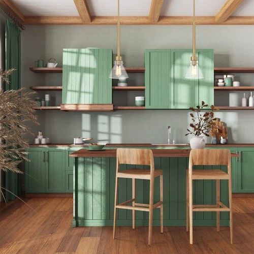 Designers Fountain D204M-7P Willow Creek 7"W Mini Pendant - Gold - Picture 5 of 5